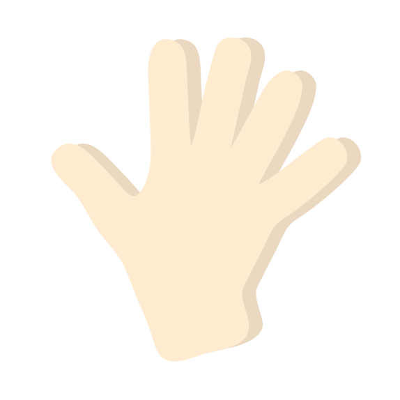 hand